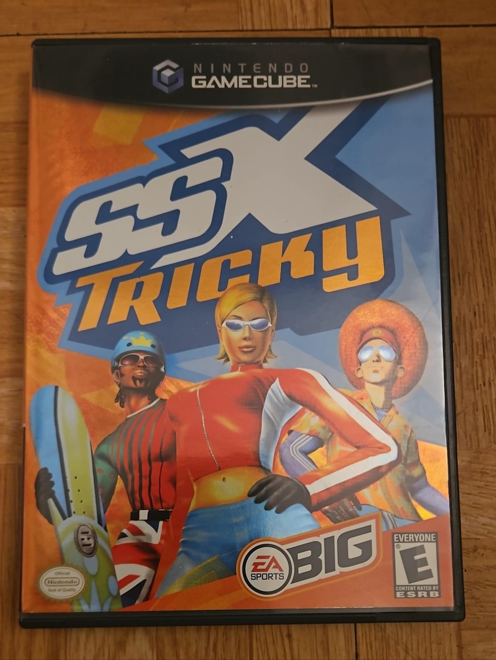 SSX Tricky (Nintendo GameCube, 2001)
